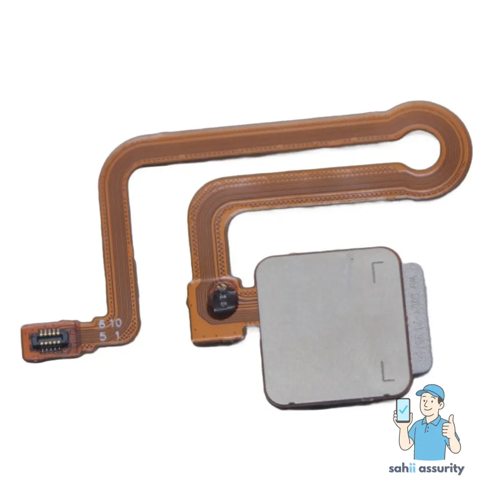 Fingerprint Sensor with Flex Cable for Vivo U20 Blue thumbnail